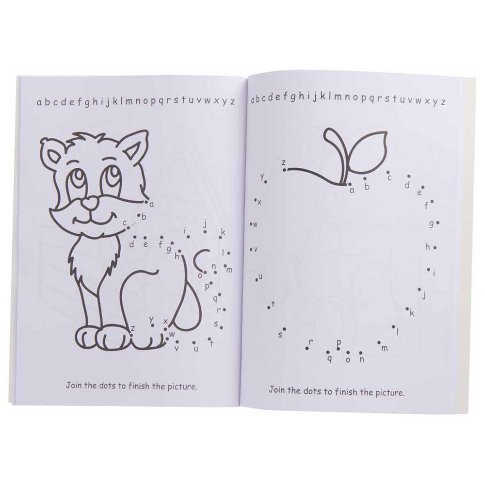 Single Wilko Dot to Dot Book in Assorted styles Image 4