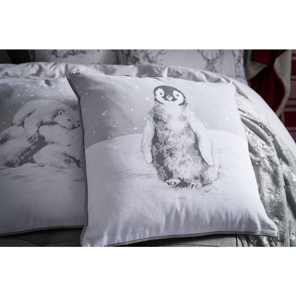 Wilko Penguin Cushion 43 x 43cm Image 3