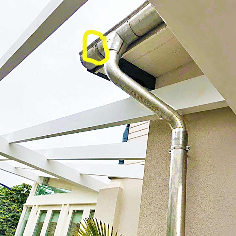 Metal Gutta Stainless Steel Standard Gutter Fascia Bracket Image 3