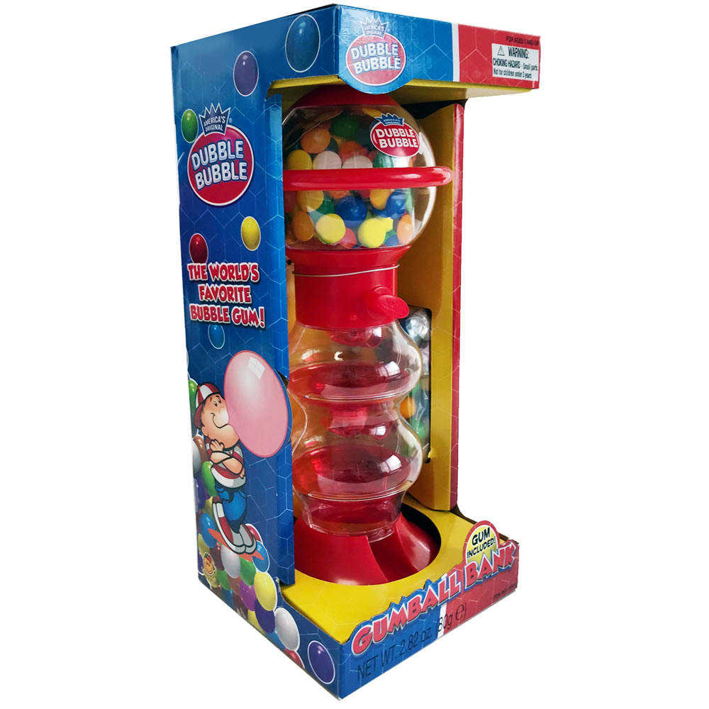 Dubble Bubble Spiral Gumball Machine 11in Image 3