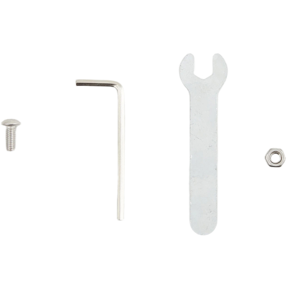 Living and Home White Magnetic Fridge Side Storage Rack 2 Pack Image 6