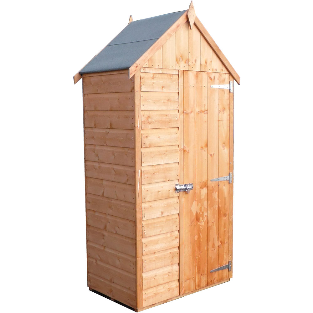 Shire 3 x 2ft Shiplap Tool Shed Image 1