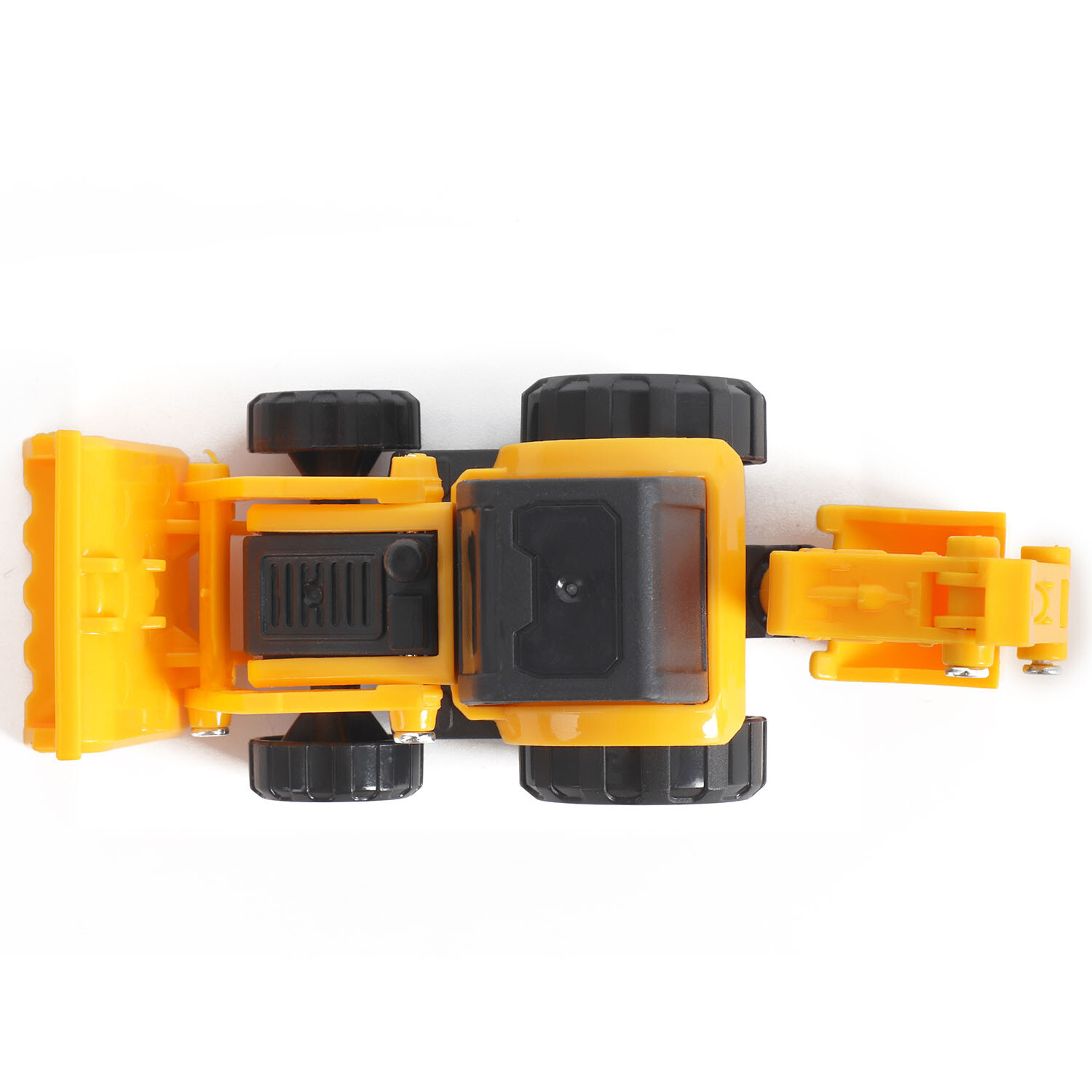 Pack of 5 Construction Vehicles Set - Yellow and Black Image 28