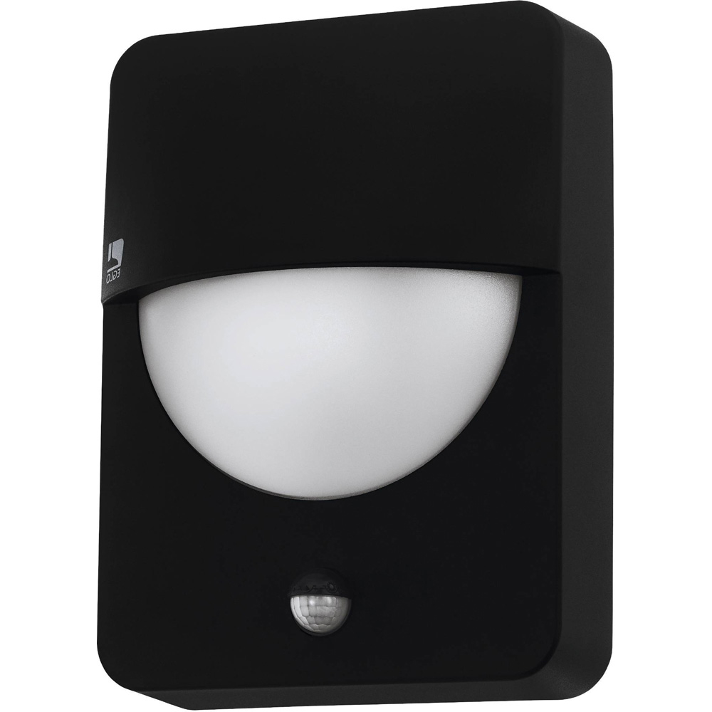 EGLO Serricella LED Exterior Wall Light Sensor Image 1