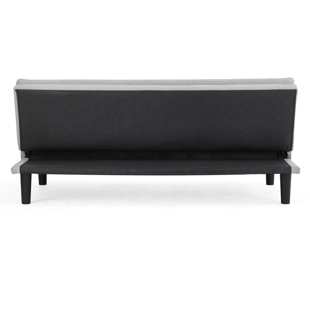 Home Detail Pearse 2 Seater Light Grey Sofa Bed Image 4