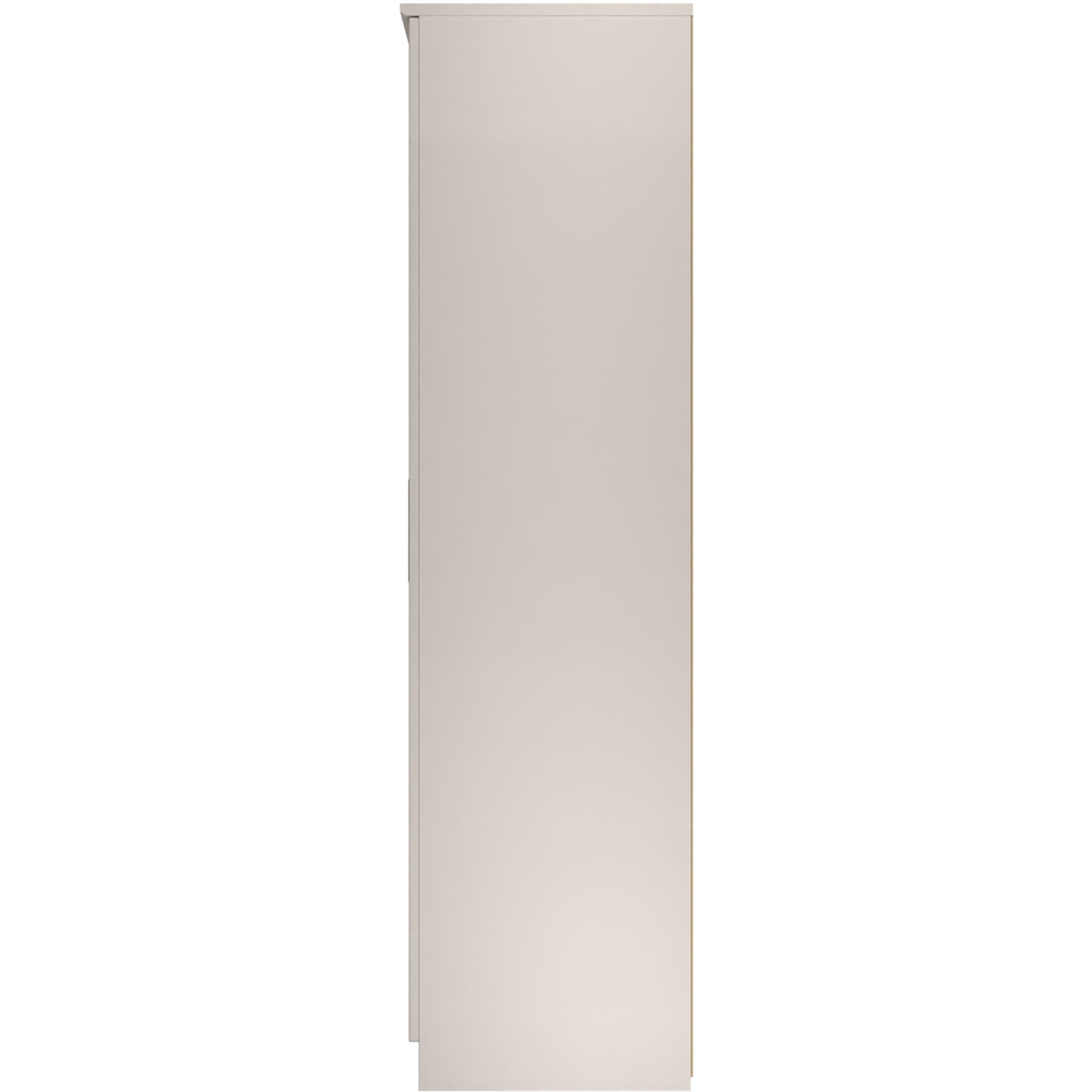 Crowndale Knightsbridge 6 Door 2 Drawer Kashmir Gloss Tall Wardrobe Ready Assembled Image 7