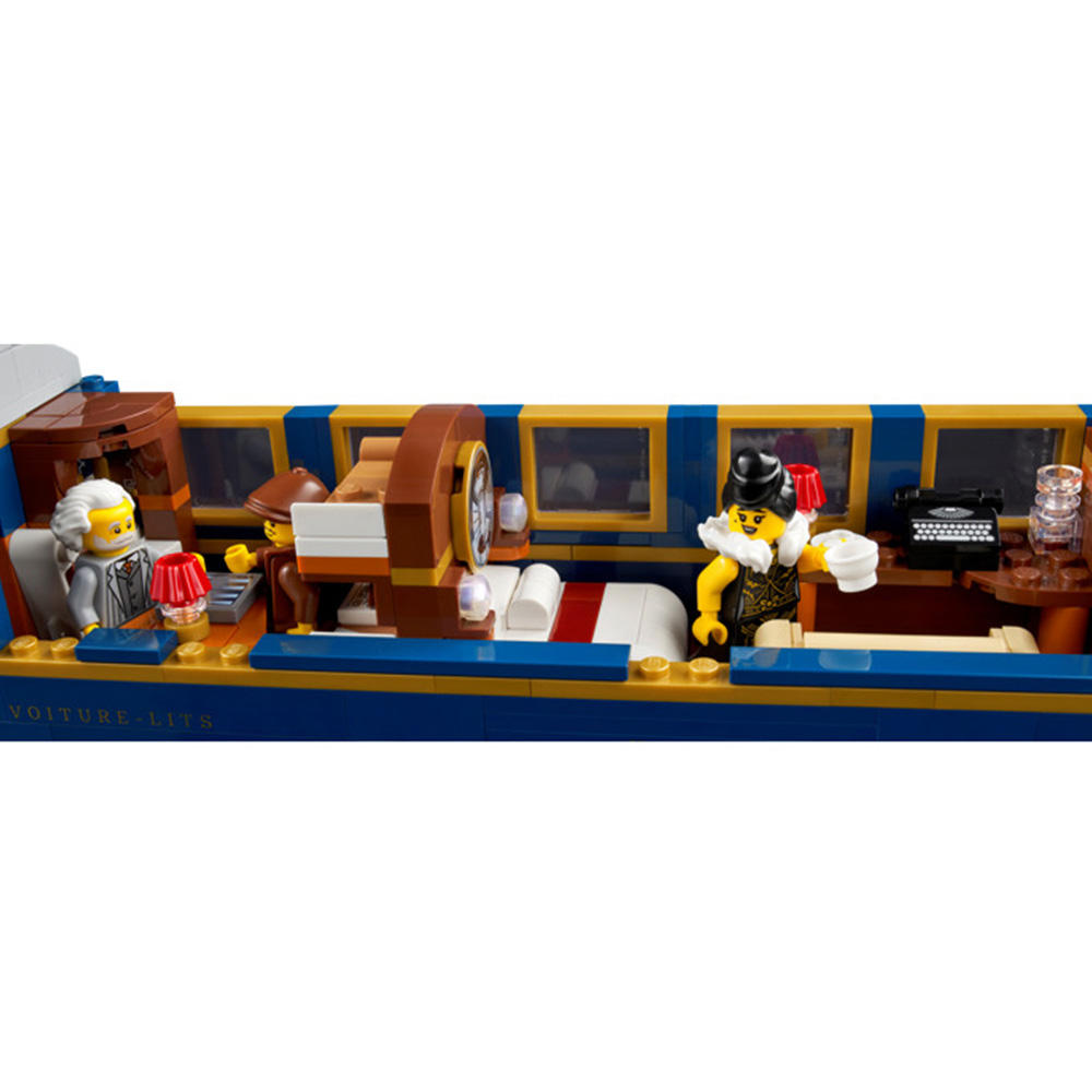 LEGO Ideas 21344 Orient Express Train Building Kit Image 7