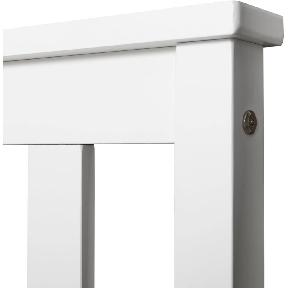 Portland Small Double Wooden Bed Frame Image 3