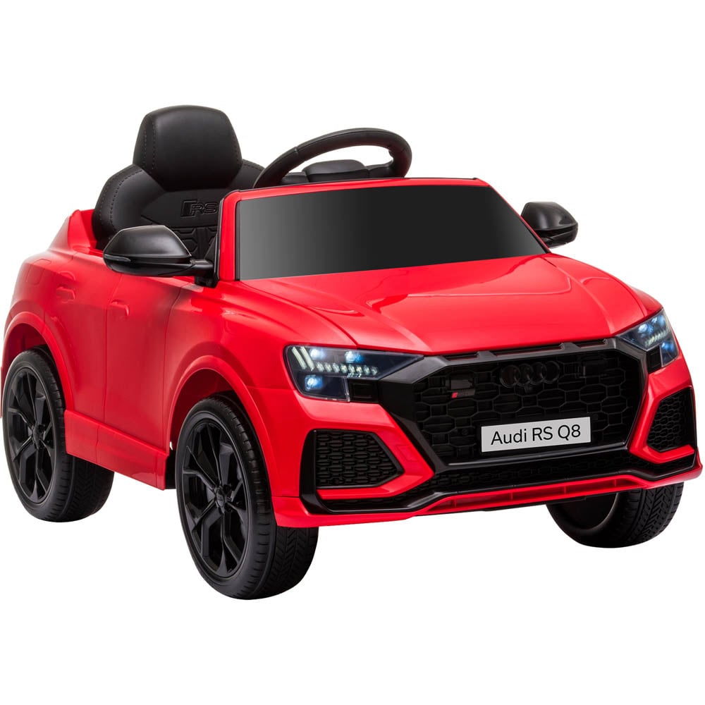Tommy Toys Audi RS Q8 Kids Ride On Electric Car Red 6V Image 1