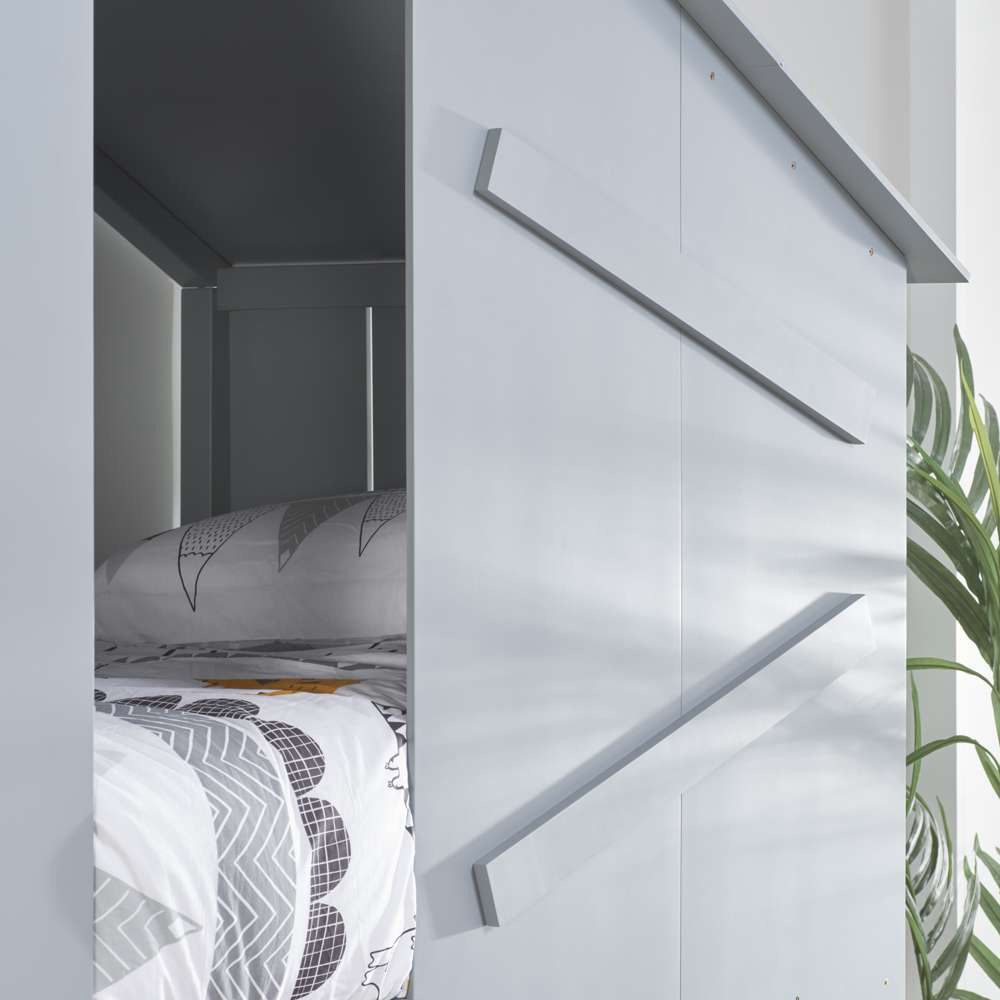 Safari Grey Bunk Bed Image 6