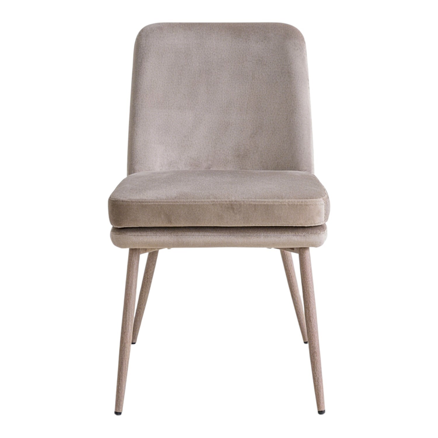 Pair of Elowyn Dining Chairs Taupe Image 2