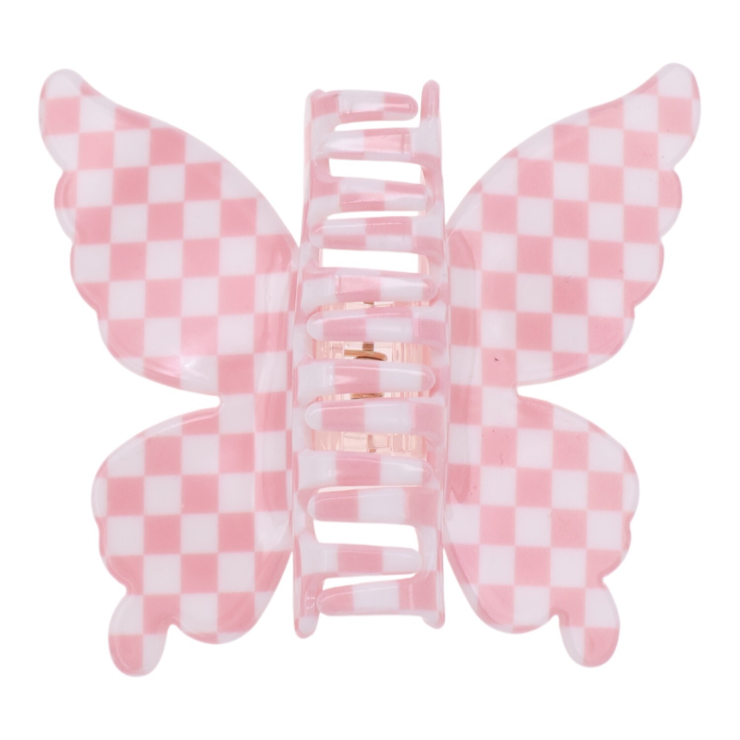 Butterfly Claw Clip Pink Image 4