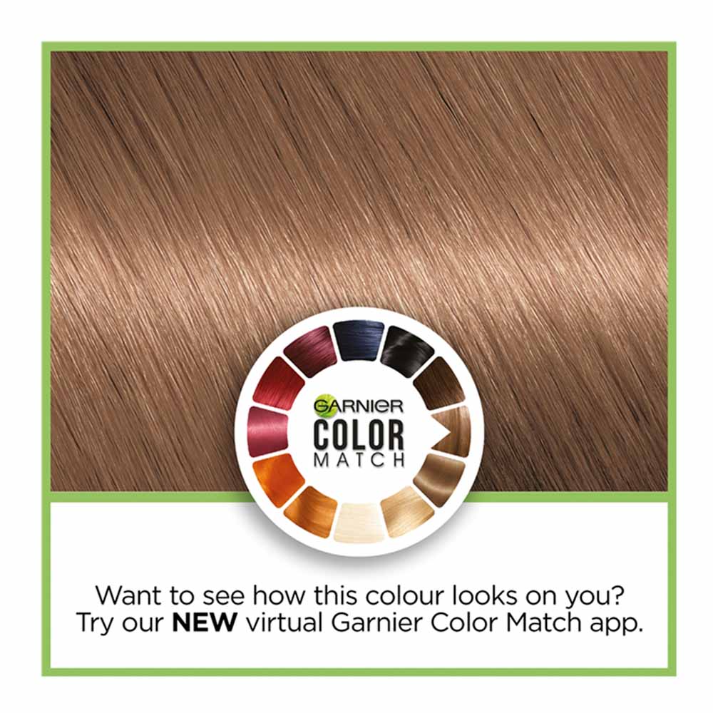 Garnier Nutrisse 7 Dark Blonde Permanent Hair Dye Image 4