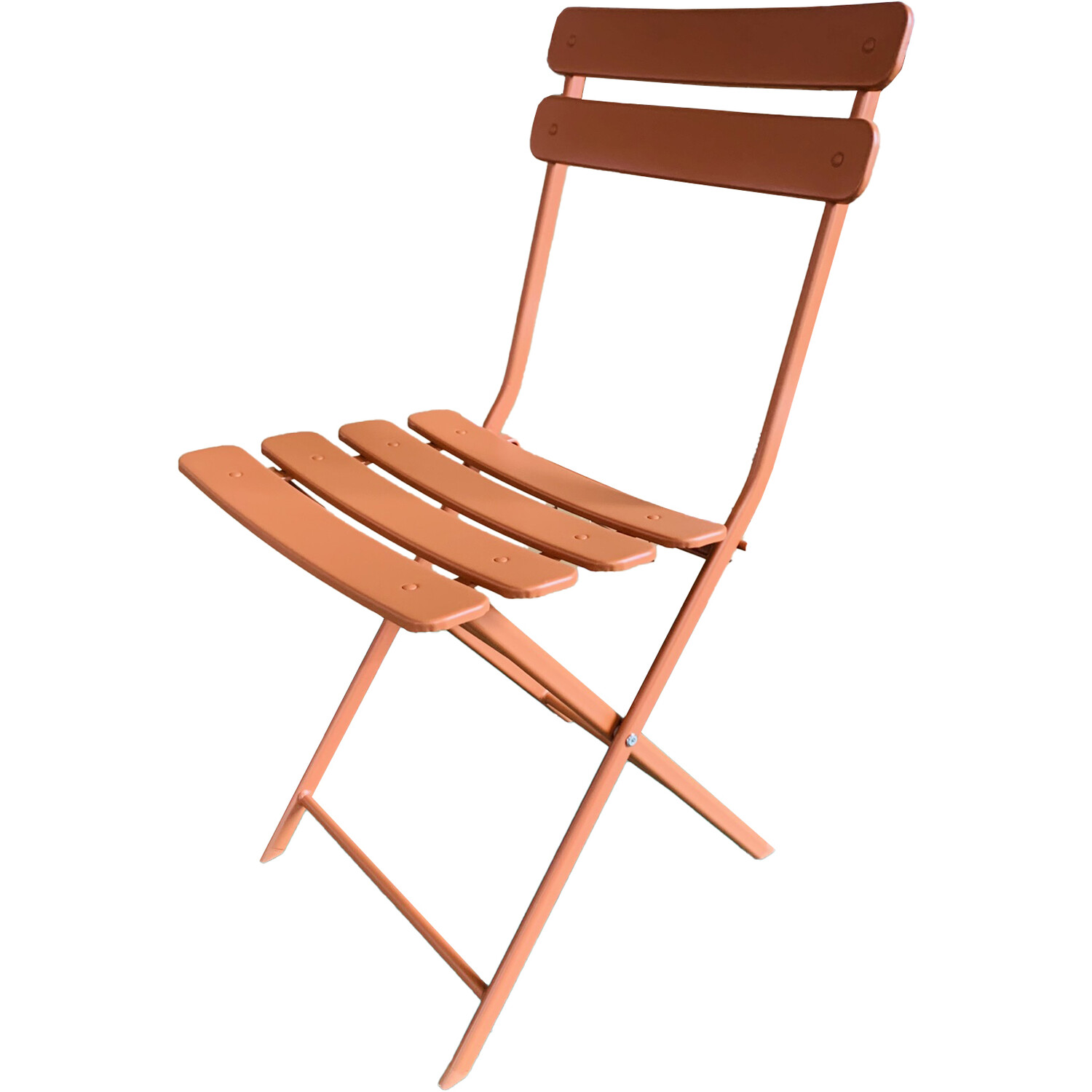 Sunset Bistro Chair - Orange Image 2