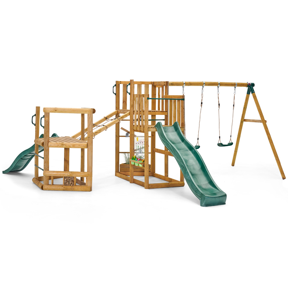 Plum Play Discovery Adventure Playcentre with Swing Image 1