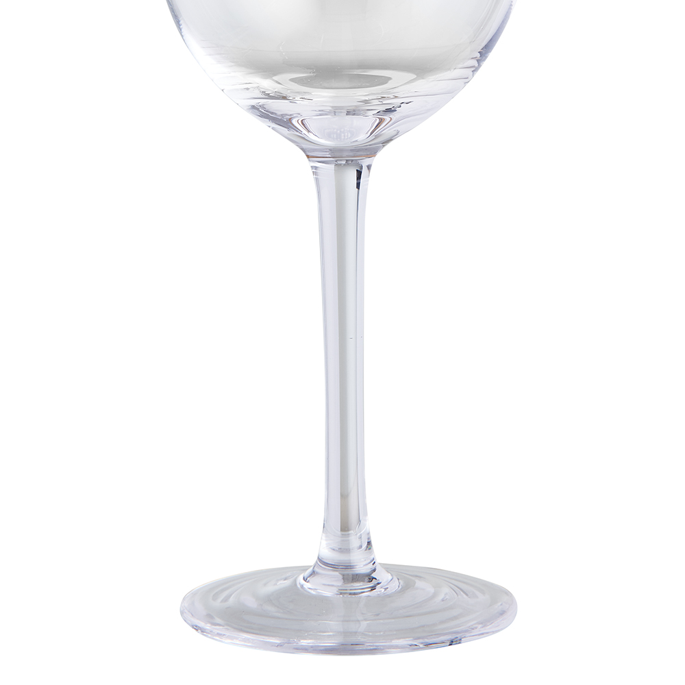 Wilko Gold Rim Wine Glasses 4 Pack Image 6