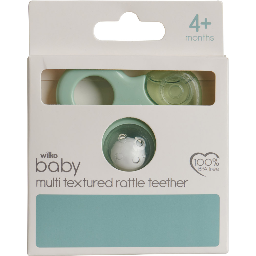 Single Wilko Water Filled Textured Star Teether in Assorted styles Image 5