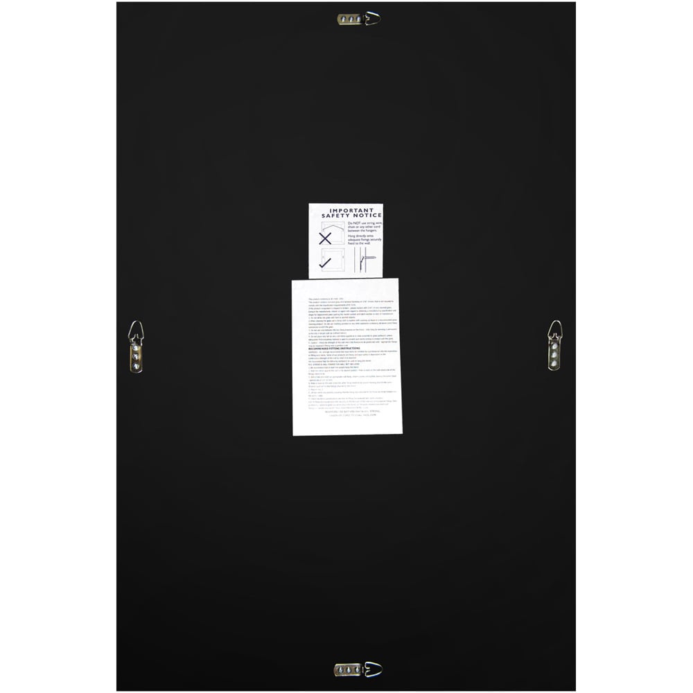 Single Bevelled Venetian Mirror 120 x 80cm Image 5