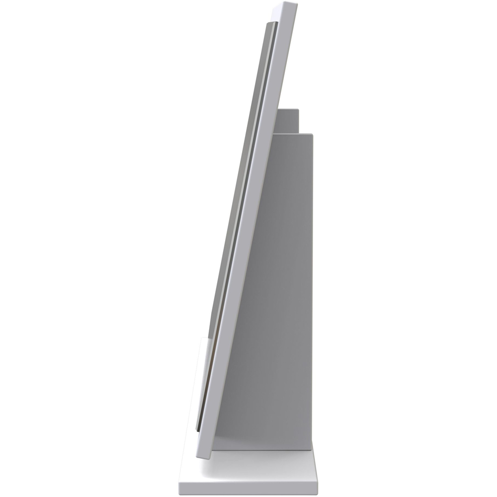 Crowndale New York Matt White Mirror Ready Assembled Image 3