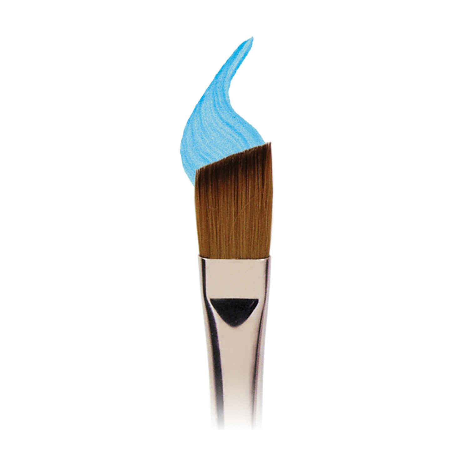 Winsor and Newton Cotman Watercolour Series 667 Angled Brushes - 3/8 Image 3