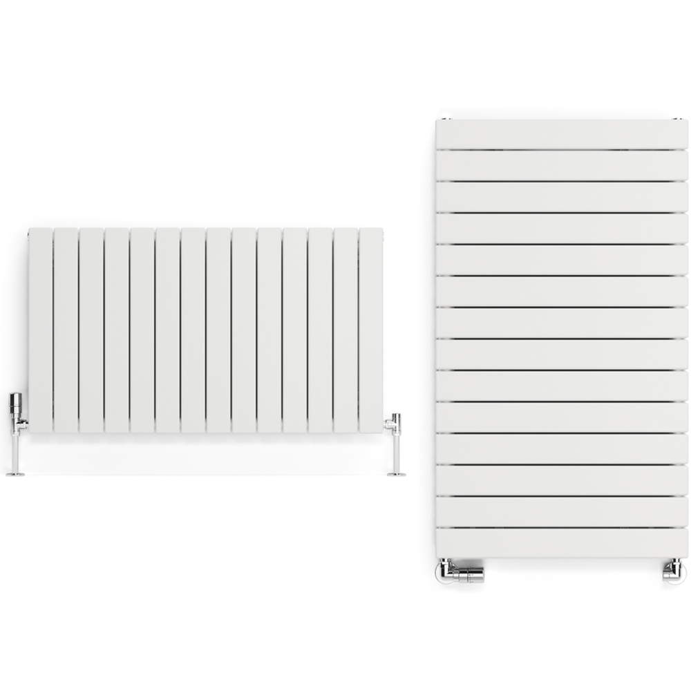 Terma Forte 3696 BTU White Double Panel Radiator 600 x 1032mm Image 6