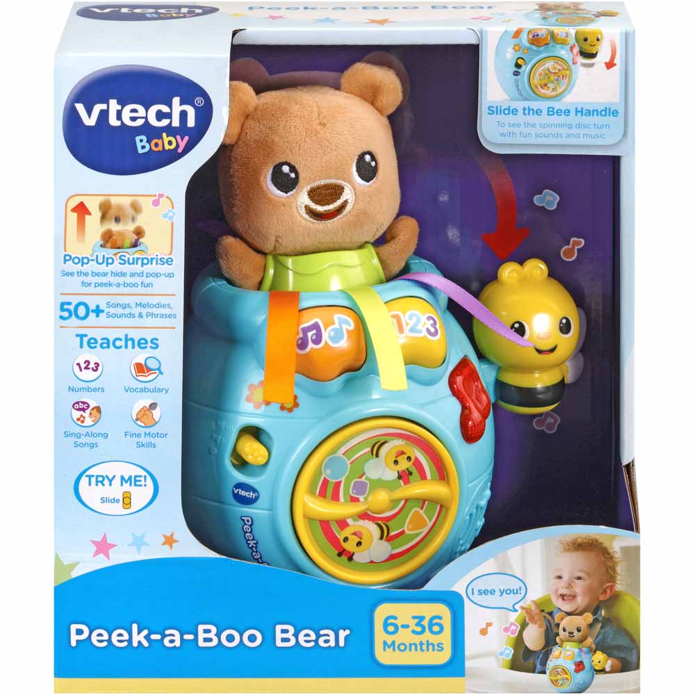 Vtech Peek-a-Boo Bear Image 5