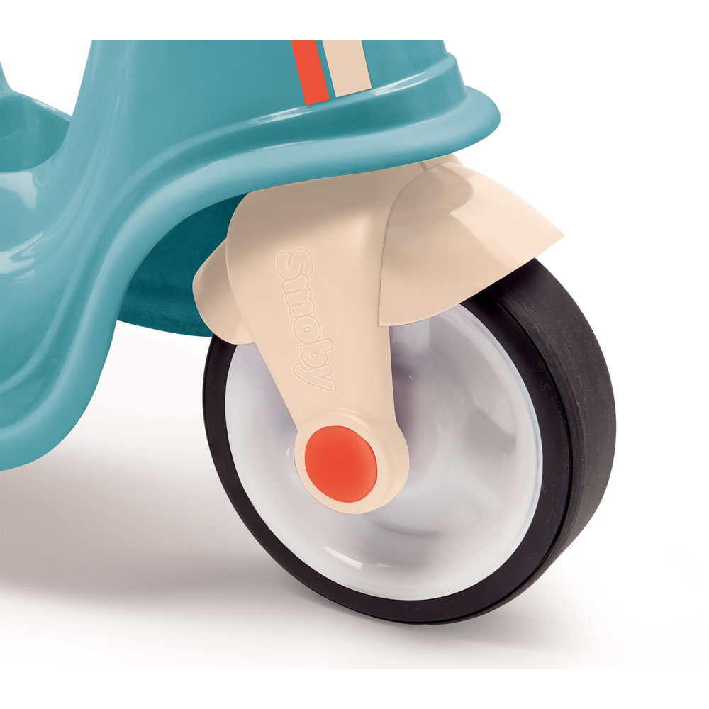 Smoby Euro Sky Blue Ride-On Scooter Image 3