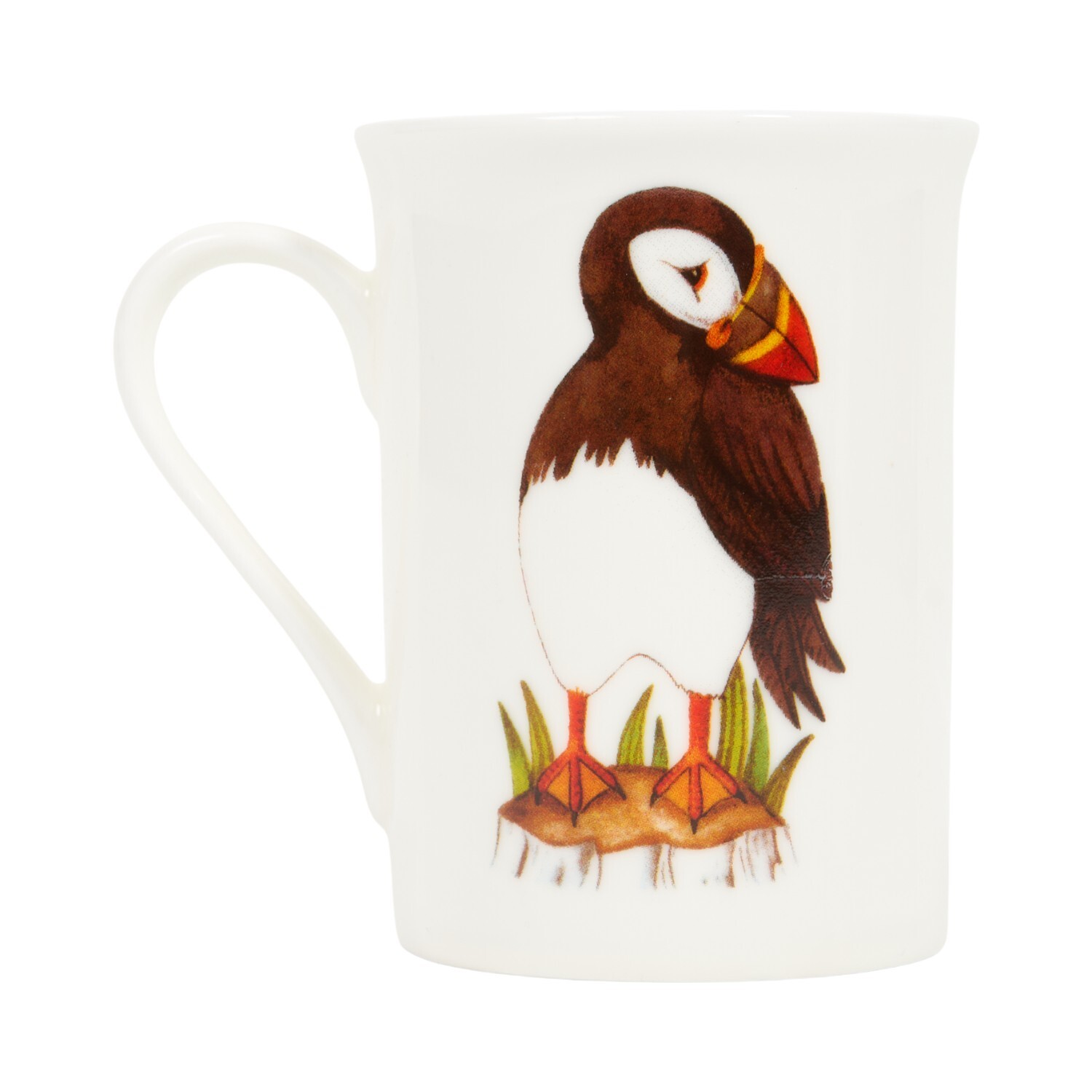 Panama Kingfisher or Puffin Mug Image 5