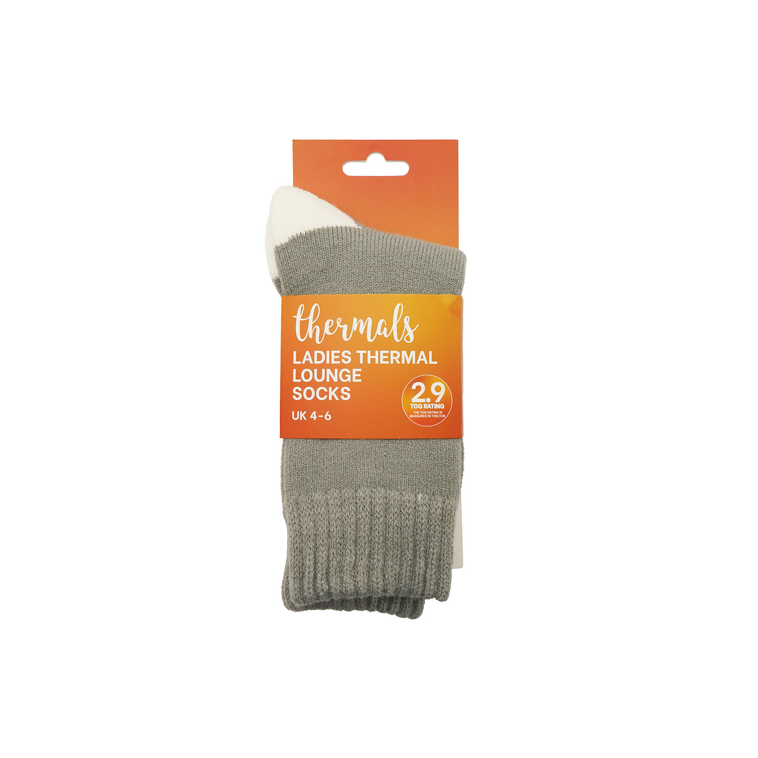 Ladies Thermal Lounge Socks - Multicolour Image 8