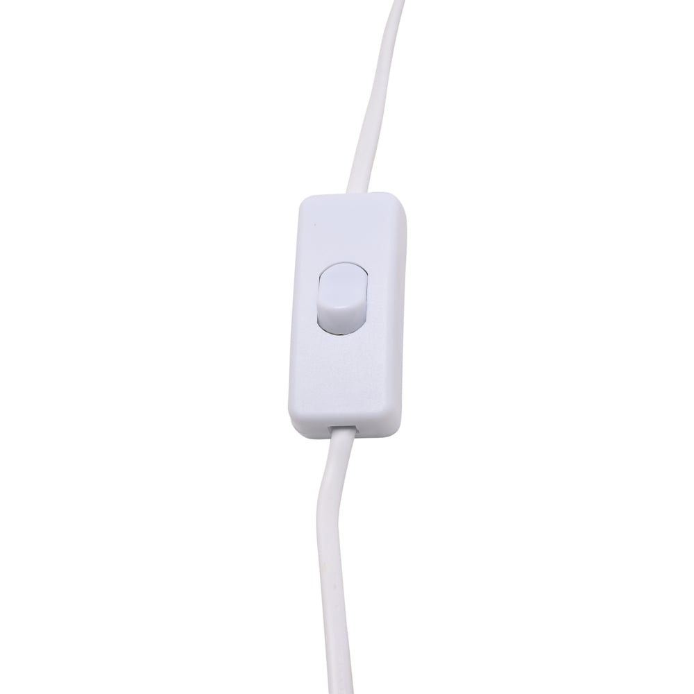 The Seasonal Gift Co. White Porcelain Christmas Lamp Image 4