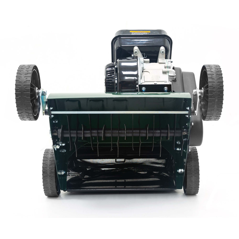 Webb 212cc 40cm Petrol Lawn Scarifier and Raker Image 6