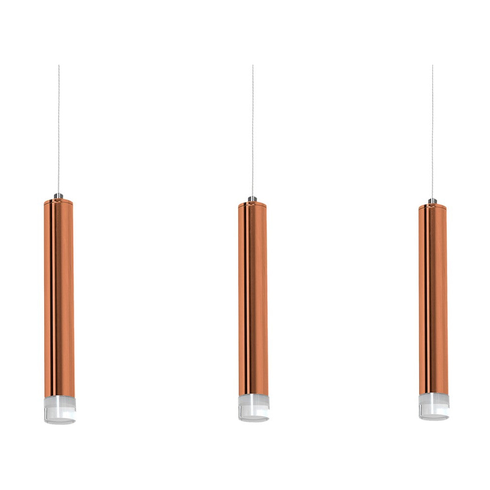 Milagro Copper LED Pendant Lamp 230V Image 2