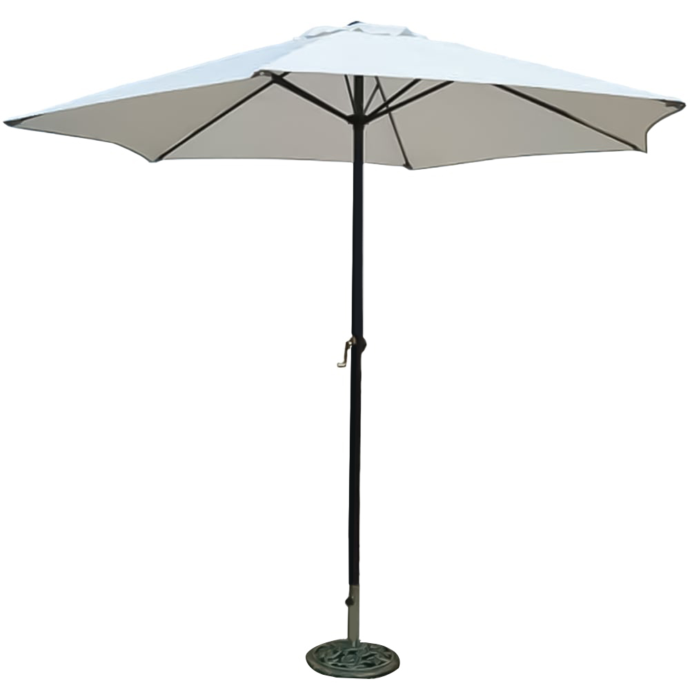 Marco Paul Wind Up Parasol with Steel Shaft 2.3m Image 1