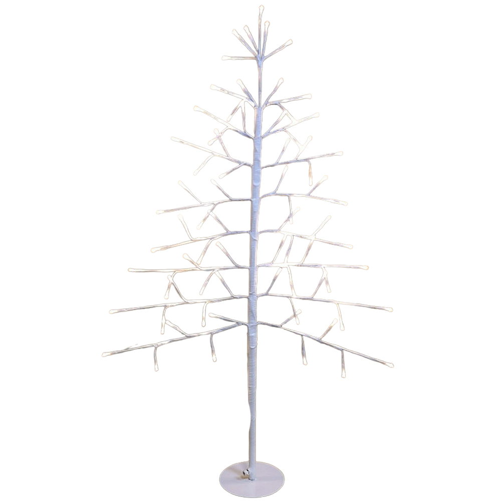 Samuel Alexander Snowtime Warm White LED Pre Lit Angel Artificial Christmas Tree 3ft Image 1