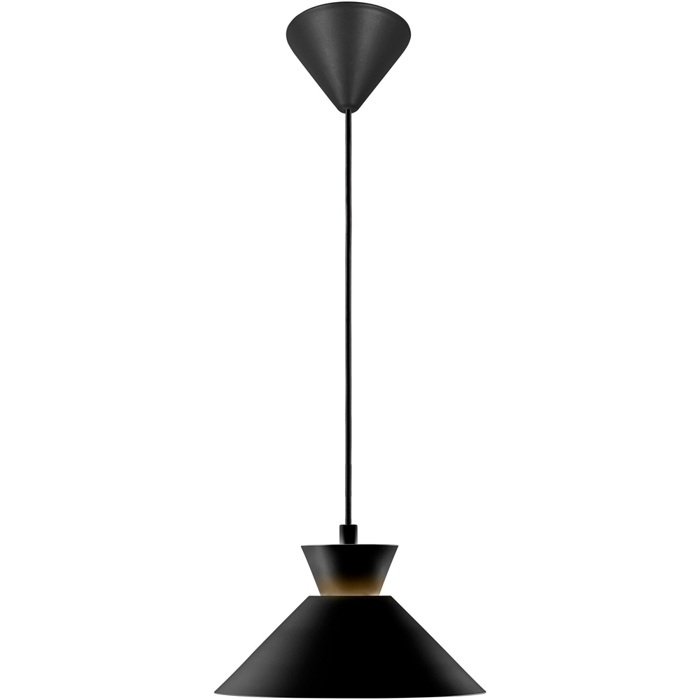 Nordlux Dial 25 Black Pendant Light Image 2