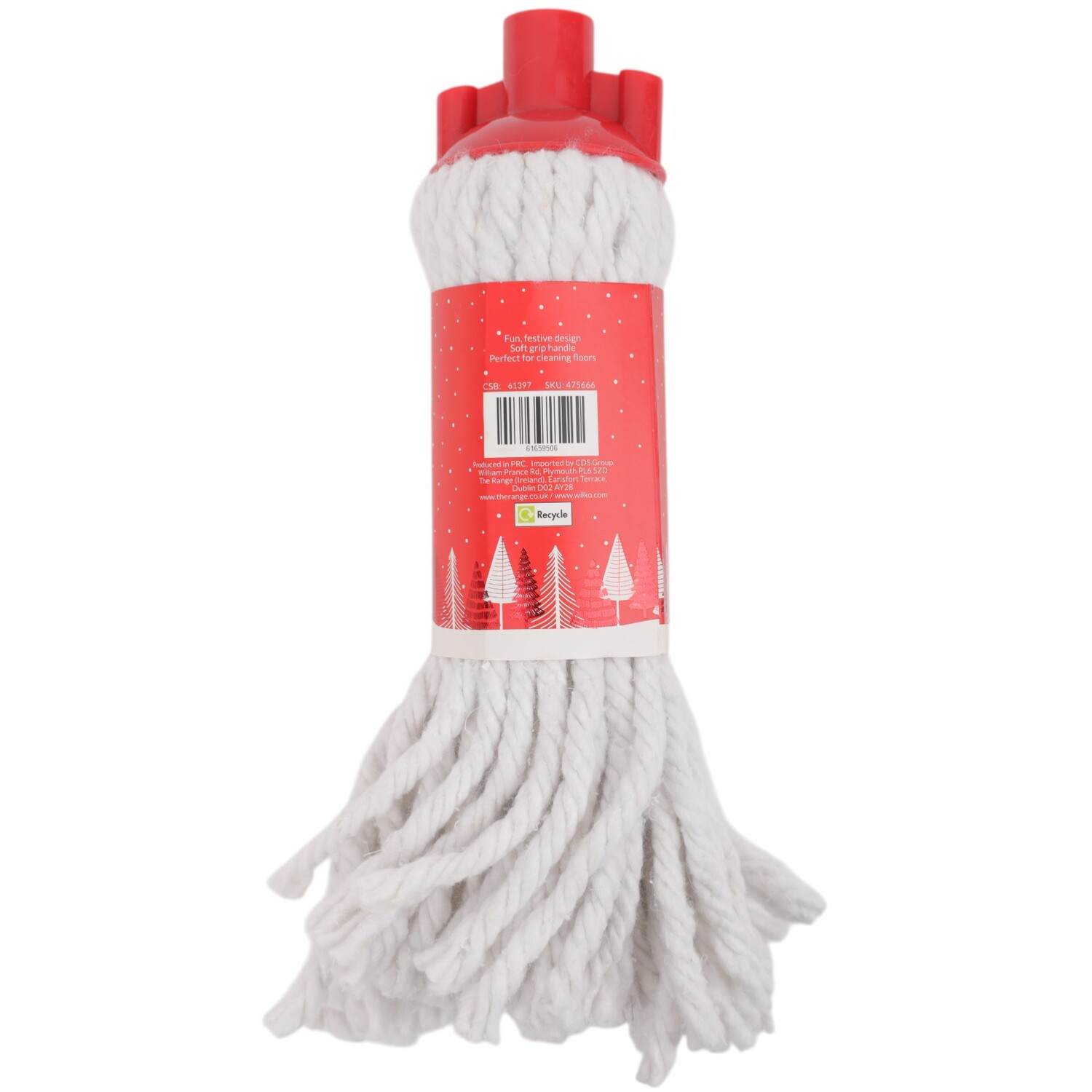 Cosy Christmas Mop Image 3