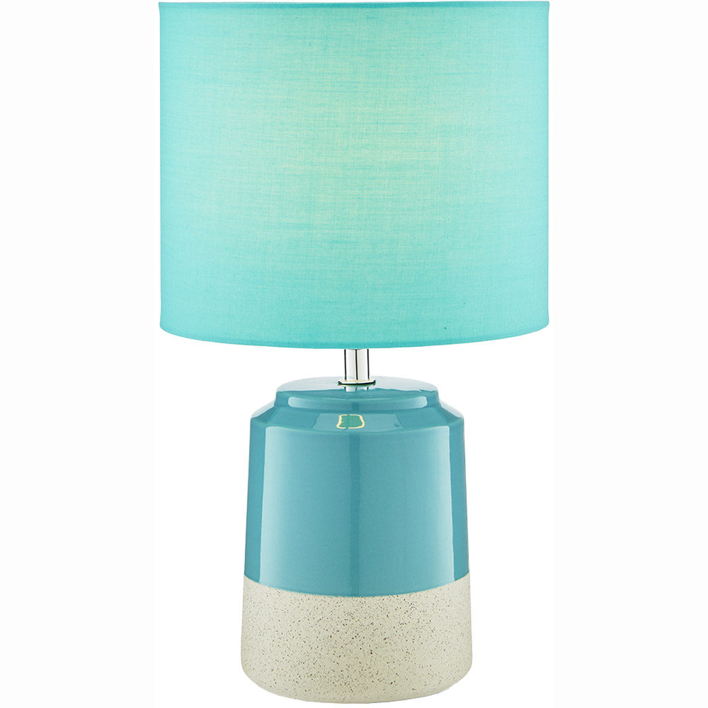 The Lighting and Interiors Turquoise Pop Table Lamp Image 3