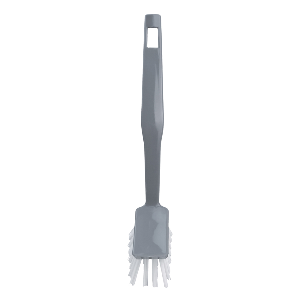 JVL Kitchen Rectangular Grey Dish Brush 20 Pack Image 4