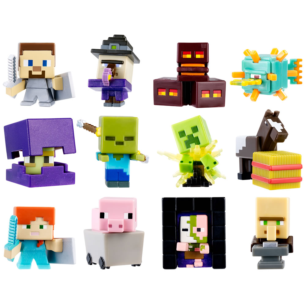 Minecraft Mini Figures Assortment | Wilko