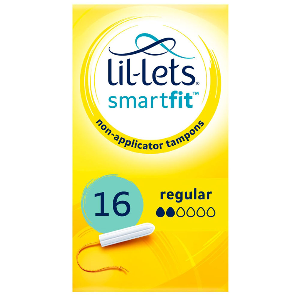 Lil Lets Regular Non Applicator Tampons 16 Pack Image 4