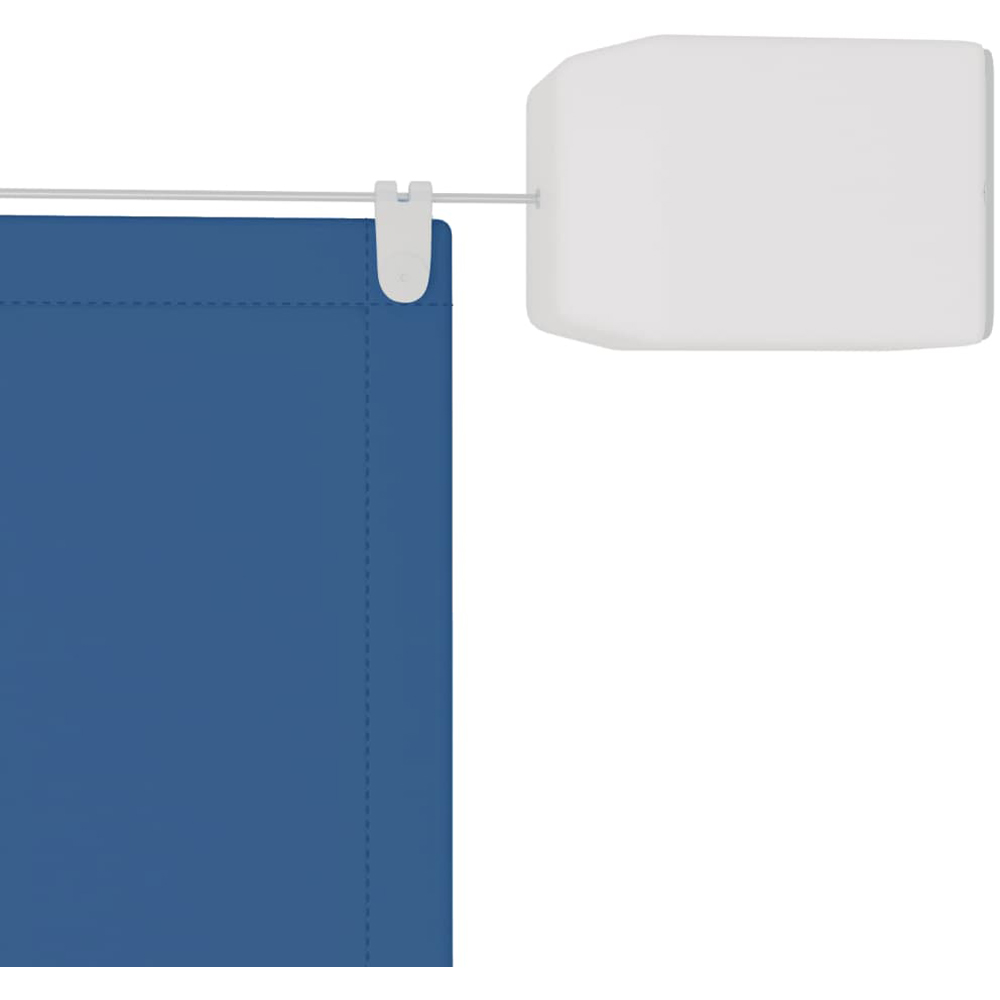 vidaXL Blue Oxford Fabric Vertical Awning 2 x 4.2m Image 3
