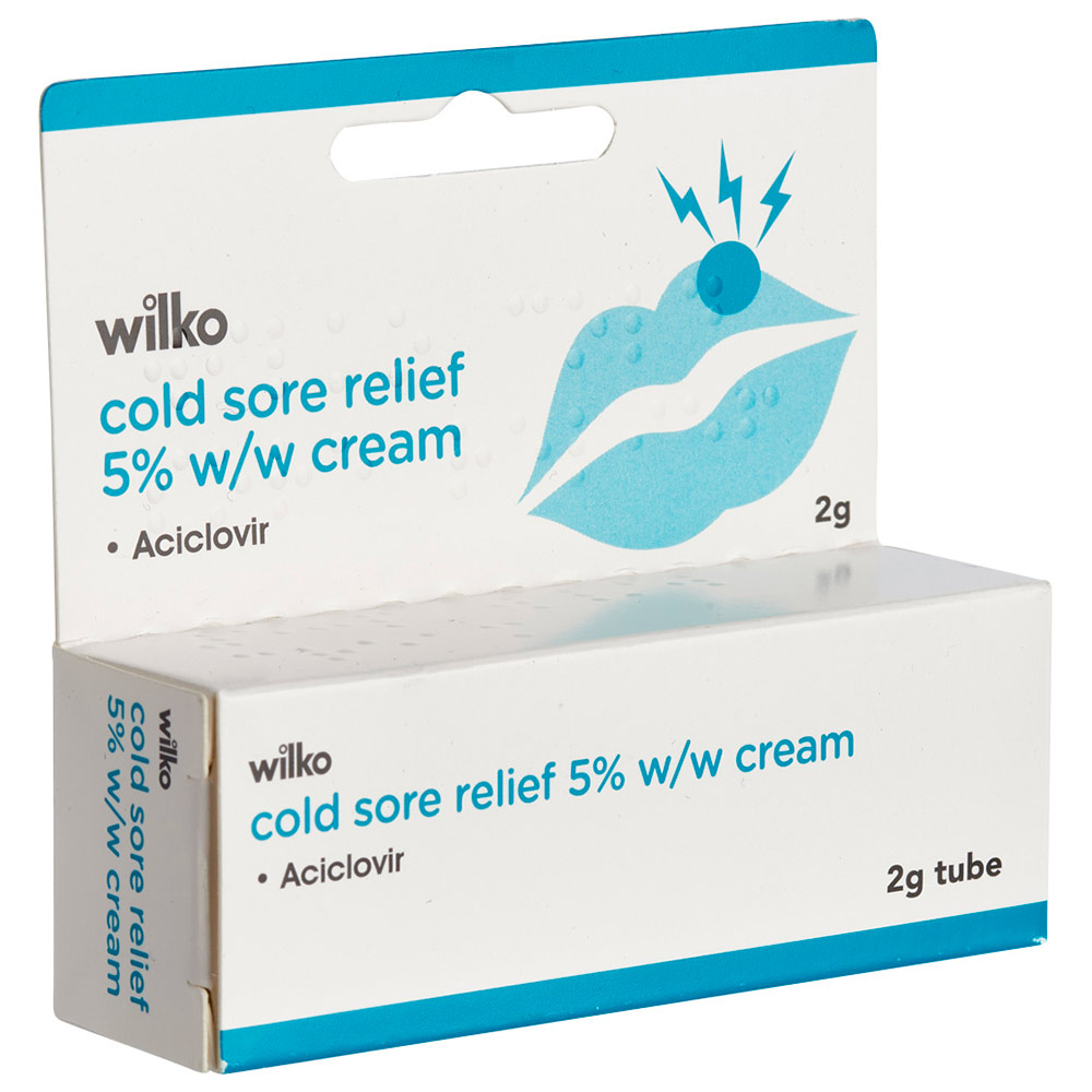 Wilko Coldsore Cream 2g Image 1