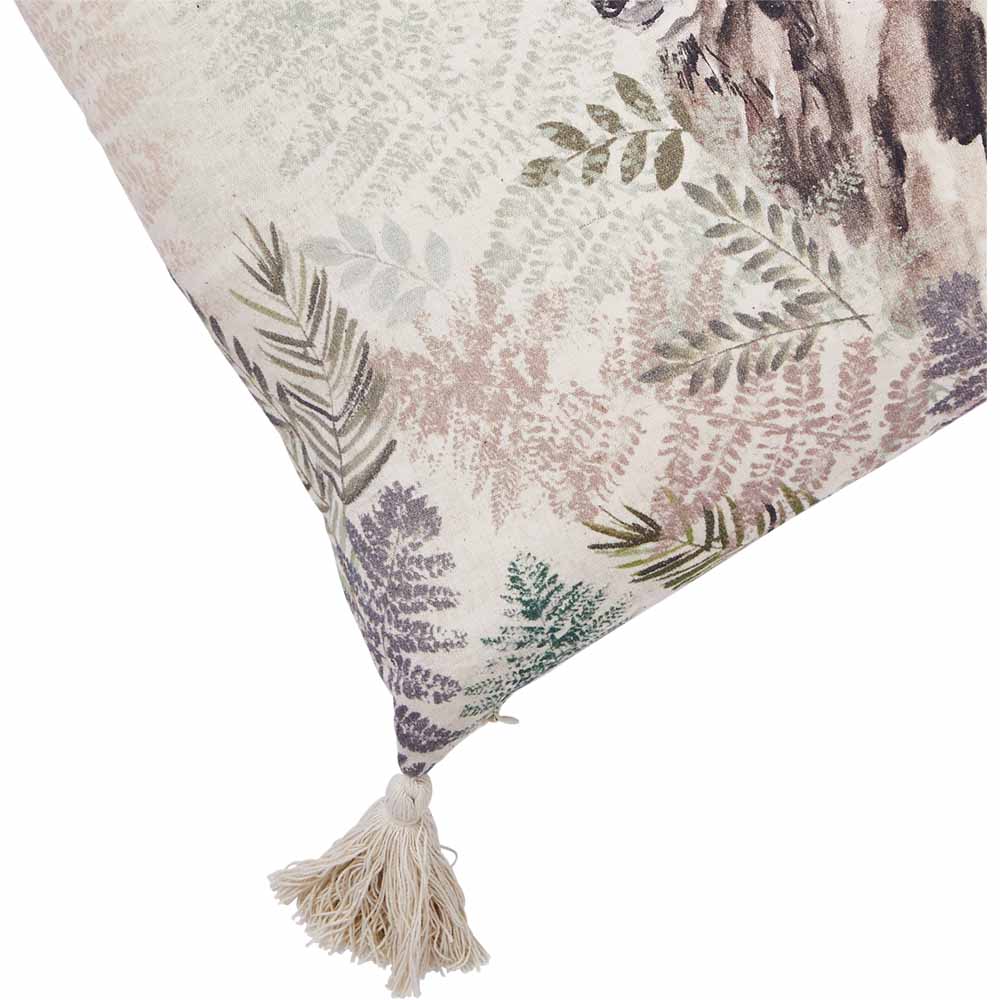 Wilko Stag Cushion 43 x 43cm Wilko