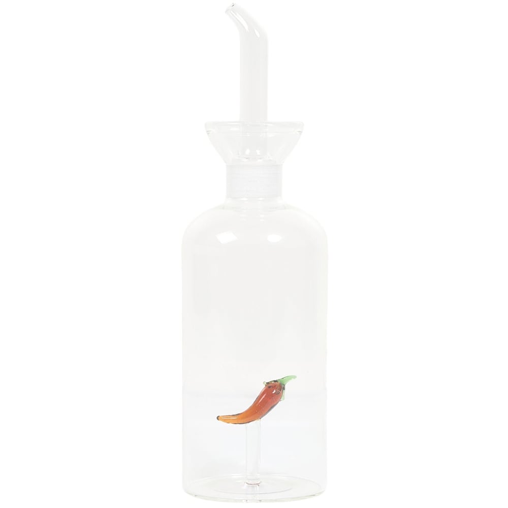 Chilli or Olive Inner Icon Oil Jar Image 2