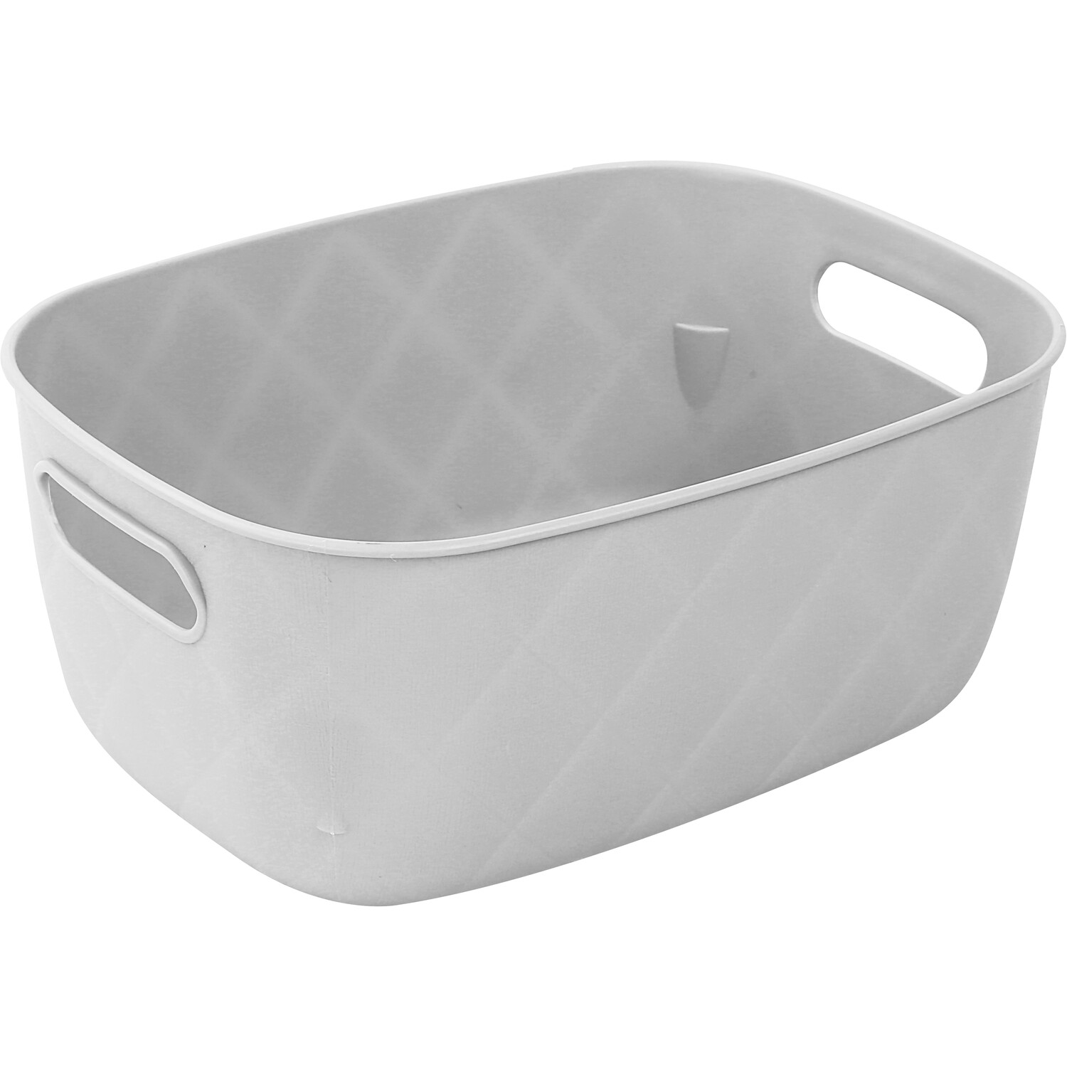 Living Solutions Storage Basket 4l Image 5