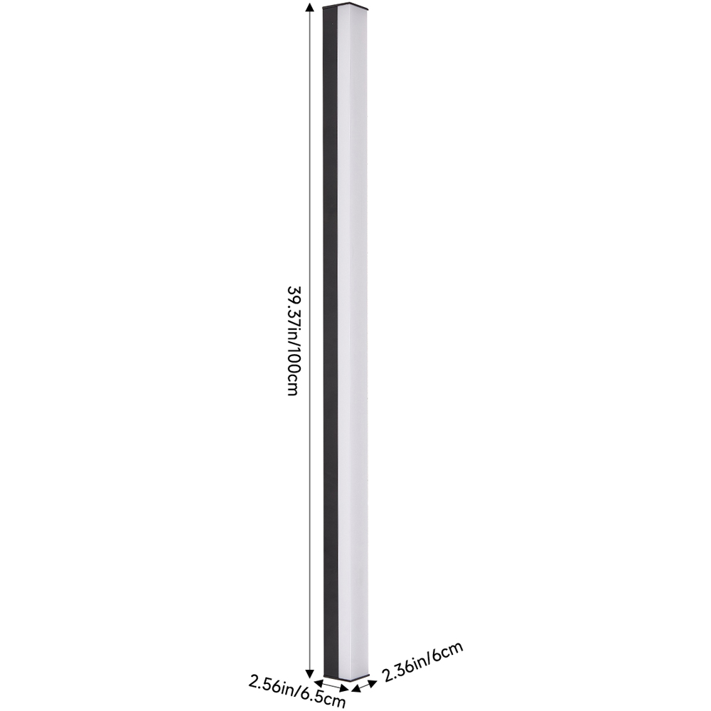 Living and Home 6000K Neutral LED Waterproof Wall Light 100cm Image 8