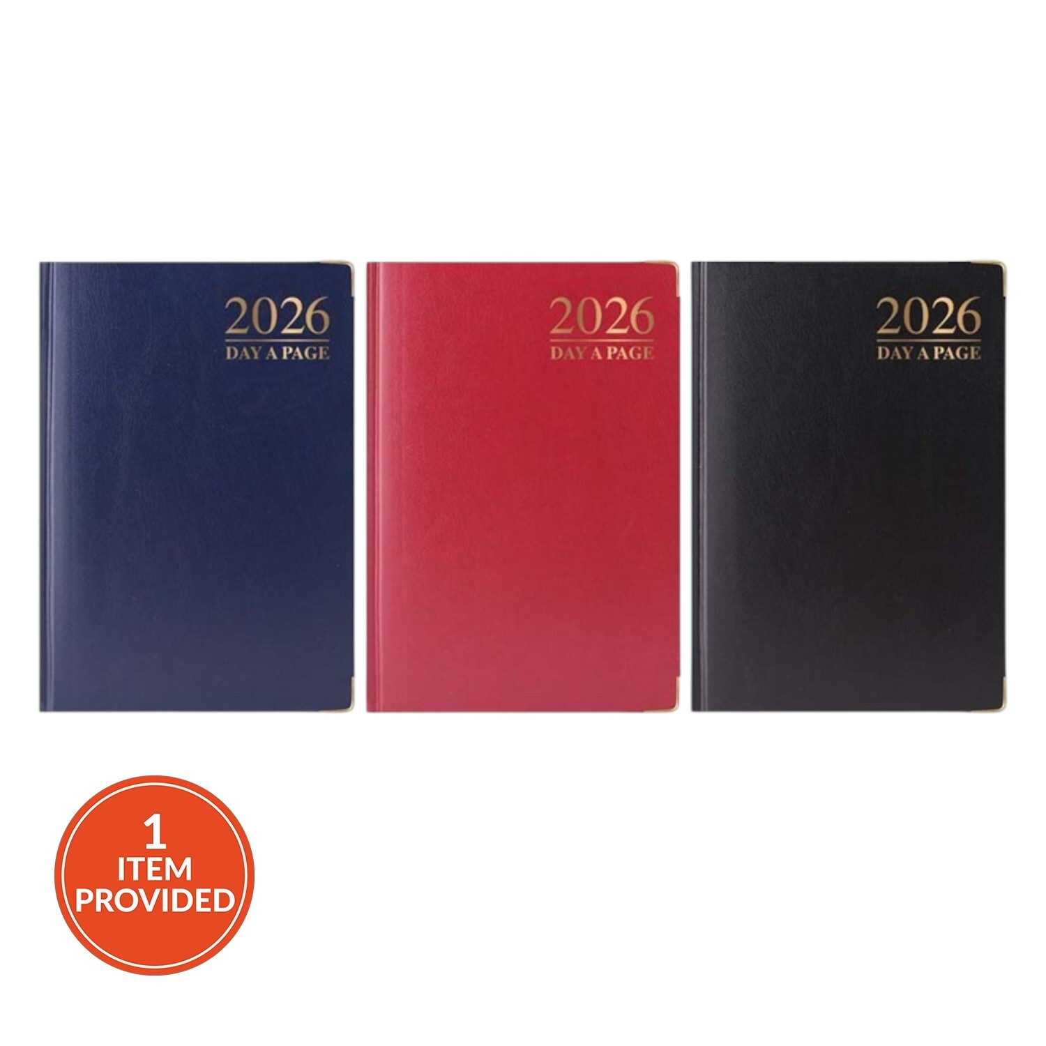 2026 Day A Page Diary A5 Image