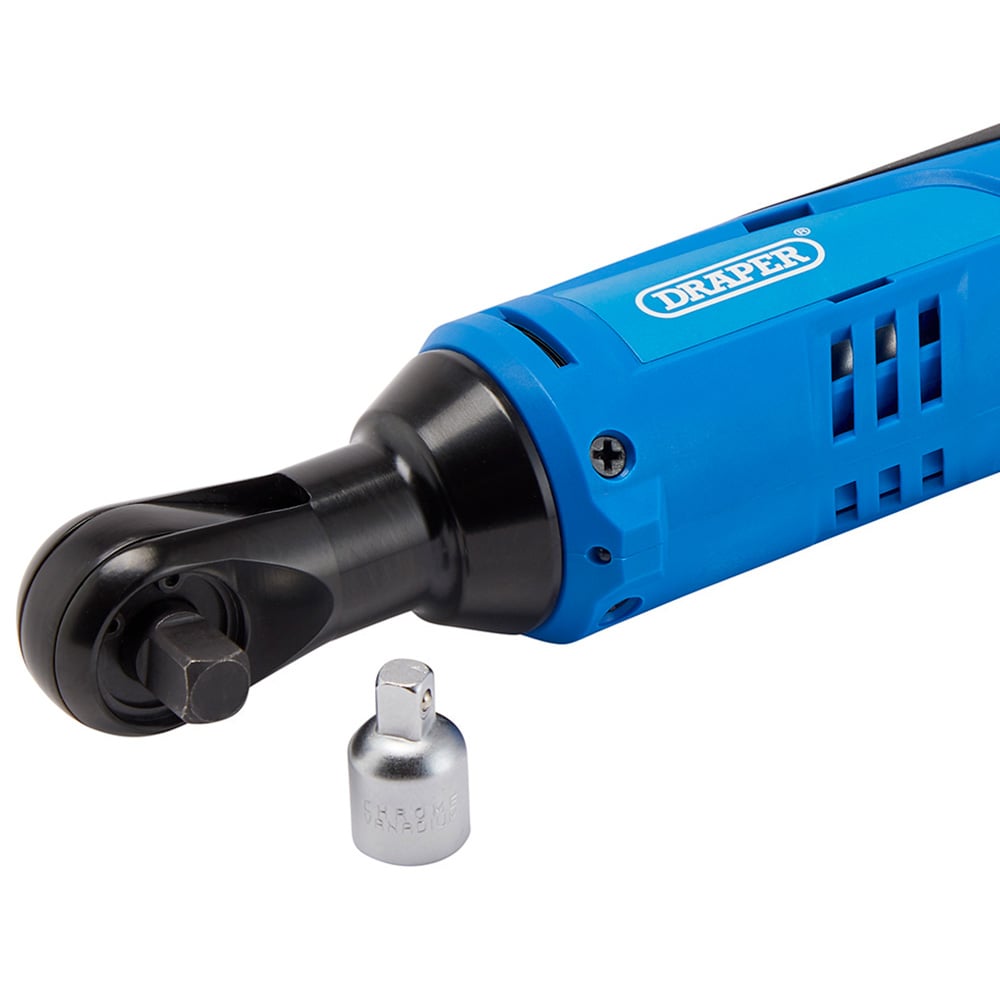 Draper 12V 3/8 inch Square Drive Cordless Ratchet Bare Unit Image 2