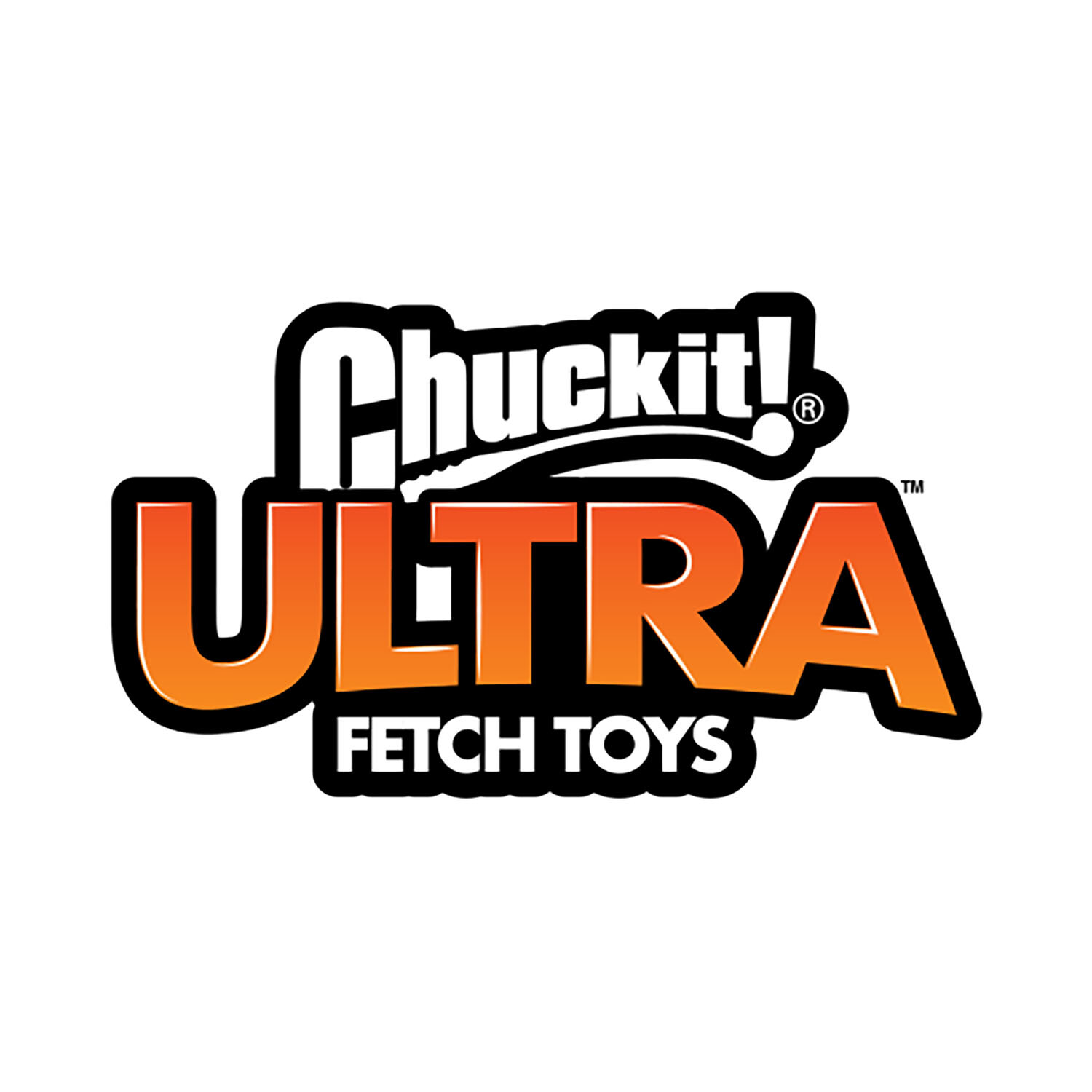 Ultra Fetch Stick Orange and Blue Image 7