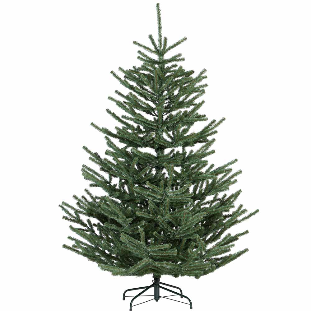 Wilko 6ft Upswept Christmas Tree Image 2